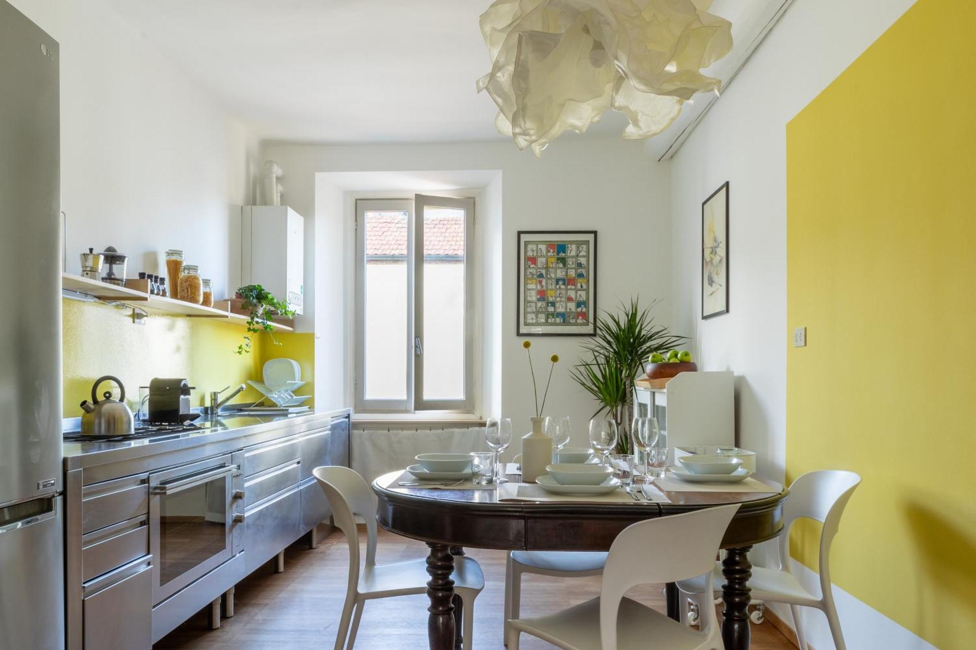 Arco Della Pace Charme Apartment ミラノ エクステリア 写真